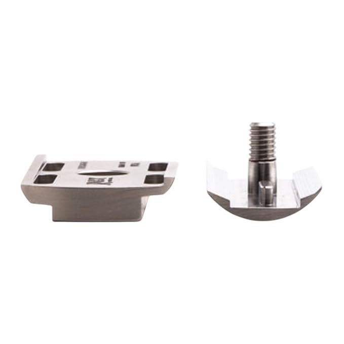 Rex Supply Co. Sentry Slant XL Double Edge Razor – Marine Grade Stainless Steel Slanted Head for Coarse Beard &amp Sensitive Skin | Diamond Grip Handle | 3-Piece DE Safety Razor | Made in USA