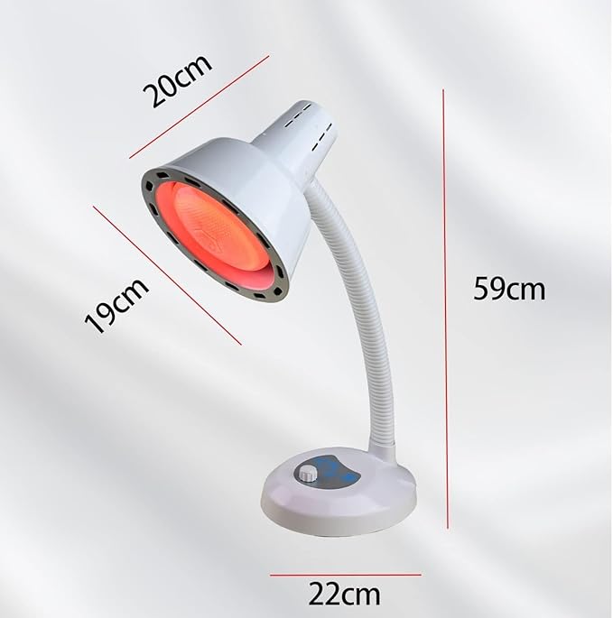 Red Lights Therapy Lamp660nm Red Light850nm &amp 940nm Infrared Light Therapy for Body Pain and Skin Vitality