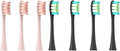 Compatible for Oclean 7pcs Replacement Heads Brush Soft Sonic Toothbrush Vacuum Bristle(Green)