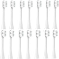 14 PCSCompatible for SOOCAS X3S Replacement Toothbrush Heads X3U/X3Pro/D2/ D3S/D5 Electric Soft Bristle Nozzles(14 White- Soft)