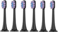 Compatible for Mijia Electric Toothbrush T700 Head Brush Teethbrush Replacement Heads(6pcs)