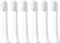 6/12Pcs Replacement Brush Heads Compatibility for XIAOMI MIJIA T100 Mes603 Toothbrush(T100-WH-6PCS)