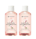Yves Rocher Cherry Blossom Bloom Perfumed Shower Gel Nourishing Moisturizing Body - 200 ml./6.7 fl.oz. Set of 2 Best Gift Kit