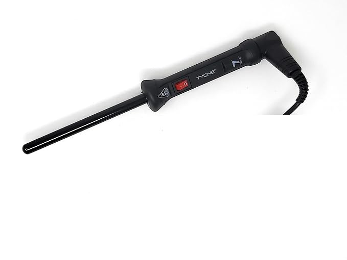Tyche Profesional Curling Rod (Slim (1/2'') Curling iron hair curler
