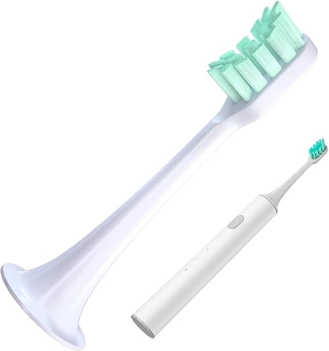 90pcs Compatible for T300 T500 T700 Ultrasonic Compatible for Electric Toothbrush Nozzles High-Density Replacement Tooth Brush Head(Blue-Standard)