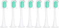 14pcs Replacement Brush Heads with Caps Sealed Package Soft Compatible for T300/T500/T700 Toothbrushes(Green)