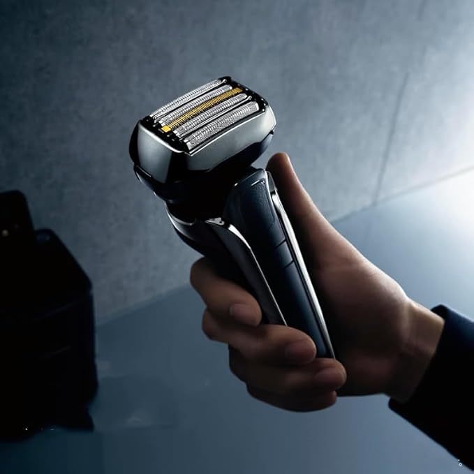 Replacement Shaver Outer Foil for Panasonic ES-LV5J-SElectric Razor for Men with Pop-up Trimmer Electric Shaver Cutter Net Accessories