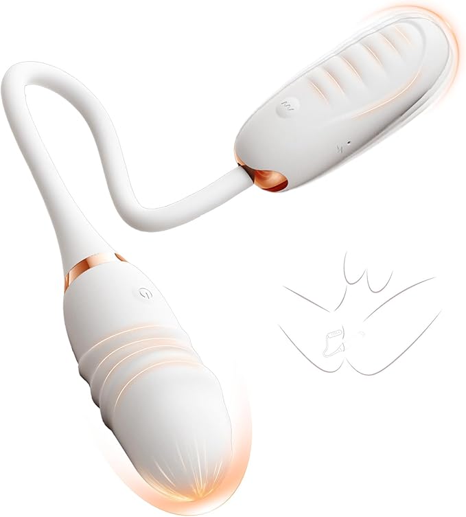 Thrusting Vibrating Massager - Clitioral Sucker Vibratorsmassager Electronic for Foot or Neck Viboators Couples Silent Personal Massage Adult Tools Portable 1104W1