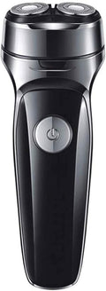 Electric Shavers for Men Mens Electric Razor Dry Wet Waterproof Man Rotary Facial Shaver Portable Face Shaver Cordless Travel Rechargeable Led Display