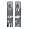 Layer'r Shot Men Deodrant Body Spray (135ml) (Power Play Pack of 2)
