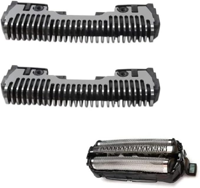 Replacement Shaver Inner Blade for Panasonic ES-ALV6HR Electric Razor for Men with Pop-up Trimmer Wet Dry Cutter Blade
