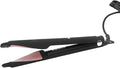 Pongnas 2 in 1 Hair Straightener Curler Professional Ceramic Flat Iron with Twisted Structure Design for Easy Styling Adjustable Temperature Control 320 450 Auto Shut Off (US Plug 500W)