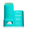 Ear.th-Rhythm Aqua Surge Hydrating Sunstick SPF 60 PA++++ | Ceramides &amp Hyaluronic Acid Sunscreen Stick | Lightweight Broad Spectrum UVA/UVB Protection | Vegan &amp Paraben Free | 20g