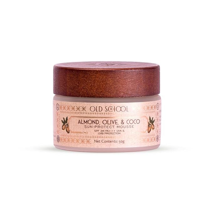 Old School Rituals SPF 36 PA+++ Sun-Protect Mousse 50g