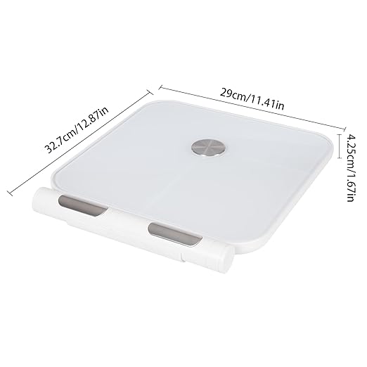 Electrode Smart Scale for Body Weight Digital Weight Scales Full Body Composition Analyzer 8 Electrodes Body Fat Scale Which Provide Accurate Body Fat Data Analysis
