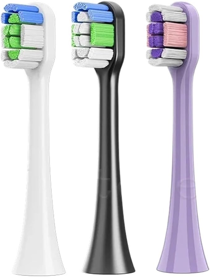5/10PCS Electric Toothbrush Heads 2/2S/LBT203532A/LBT203552B Brush Vacuum Replace Nozzles(5PCS White)