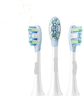 CompatibleXIAOMI MIJIA Oscillation Electric Toothbrush Replacement Heads (Soft &amp Clean)Compatible MES609 MES610 MES613(Clean Heads)