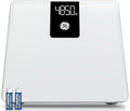 GE Bathroom Scale for Body Weight Digital Weight Scales 500lb Heavy Duty Measuring Device for People Accurate BMI Weighing Machine with Bluetooth White