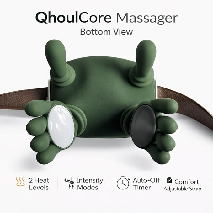 Cordless Neck and Shoulder Massager with Heat Shiatsu Deep Tissue Kneading Massager for Neck and Back Pain Relief Rechargeable Portable Body Massager