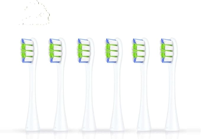 Replacement Brush Heads Compatible for Oclean Flow/X PRO Elite/X /F1/Z1/One/ Air2 Sonic Electric Toothbrush Nozzles