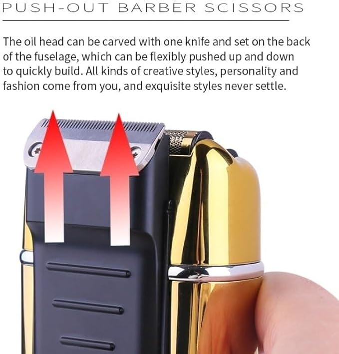 Electric Razor for Men Barber Rechargeable Foil Shaver Men Electric Powerful Bald Head Razor Washable Ultra Close Finish Shaving Machine