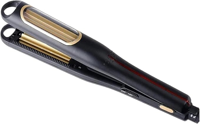 Professional Automatic Wave Hair Styler - Rotating Ceramic Curling Iron for Volumizing Fluffy Waves(US)