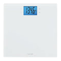 Taylor Digital Body Composition Scale w/Cal-Max Bathroom Scale for Body Weight Measures Body Fat Body Water &amp Muscle Mass Percentages 4 User Recognition FSA HSA Eligible 400 lb Capacity Wh