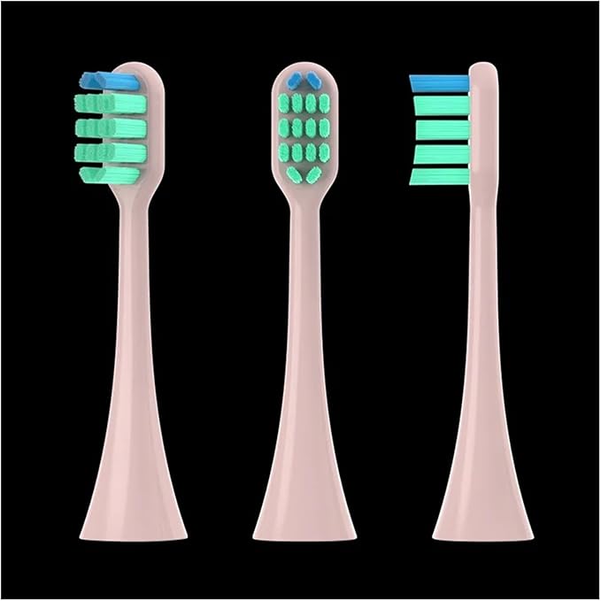 Replacement Toothbrush HeadsCompatible for Panasonic Doltz EW-DC01/DC12/PDL54/PDP51/EW1031/DE92/WEW0980/DL40/DL75/DL82 Electric(16pcs Black)