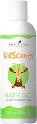 KidScents Bath Gel by Young Living - 8 fl oz - Hypoallergenic Gentle and Nourishing Botanicals for Children's Sensitive Skin - Aloe Vera Moisturizing