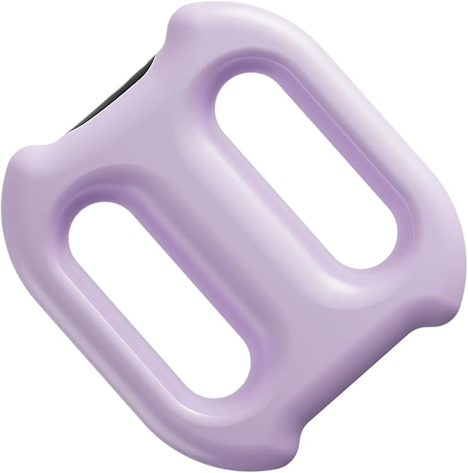 Handheld Electric Massager with 5 Speeds Silicone Fascia Ring for Full-Body Muscle Relief