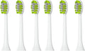 Compatible for Jeenk Electric Toothbrushes Replacement Heads 6pcs/Set Compatible for JK-Y05 Head Toothbrush Sets(JK-ST01WH)