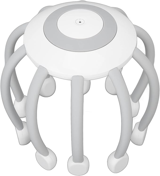 Electric Scalp Massager Head Massager - Portable Wireless Head Massage with Vibration. Stress Relaxation ToolDeep Sleeping aid with 10 Vibration Contacts 4 Mode Adjustable