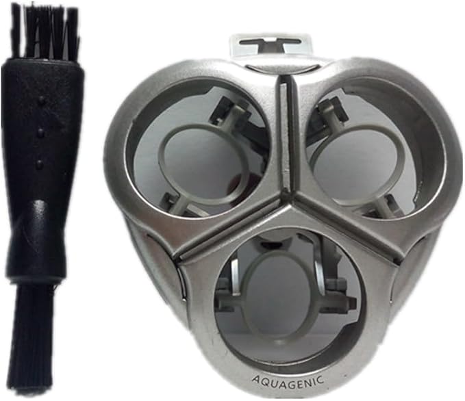 [Shaving Heads] Razor Head Holder+Blade Frame Compatible with for Philips Norelco HQ8825 HQ8830 HQ8845 HQ8445 HQ8831 HQ8846 HQ8850 HQ8865 Shaver Cutter Plate [Easy to Replace]