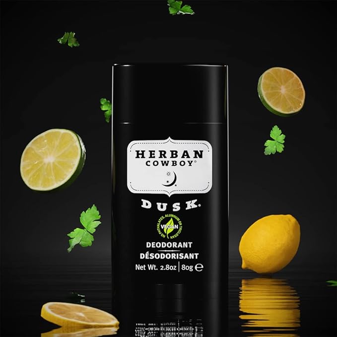 Herban cowboy DUSK deodorant 3-pack