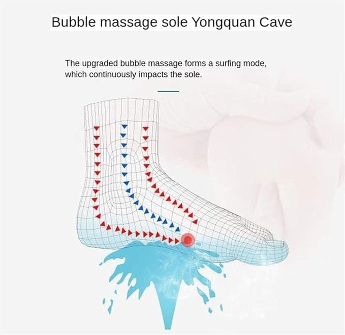 Foot Spa Foot Bath Spa Massager with Heat and Bubbles 6 Massage Rollers Adjustable Temp Soothe &amp Relax Tired Feet (White)