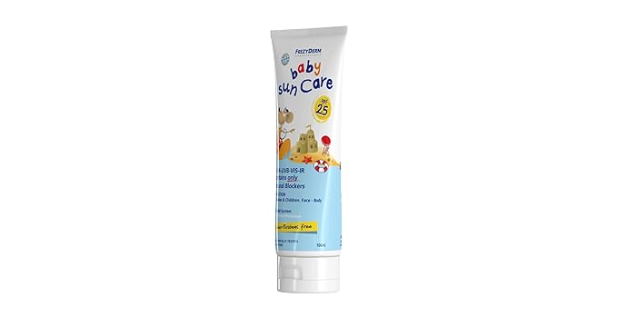 FREZYDERM BABY SPF25 100ml SUN CARE
