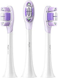 Compatible for Mijia Electric Toothbrush Brush Head Sonic Vibration Pro 4 Brushing Modes IPX8 Waterproof(Caring Version)