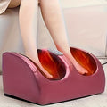 Electric Foot Massager with Heating – Black &amp red deep kneading &amp shiatsu for feet Legs &amp Hands. Relieves Fatigue. Perfect for Valentine’s Day Mother’s Day or as a Gift for Loved Ones.