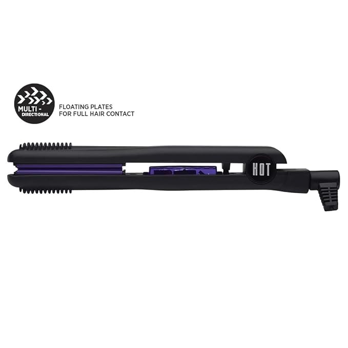 HOT TOOLS Professional Ceramic + Tourmaline Lightweight Flat Iron 1 Inch