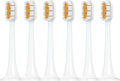 Compatible for with Electric Toothbrush Head T300/T500 DDYS01SKS/MES601/T700 Replacement MES602/604(Clean OG 6 Pcs)