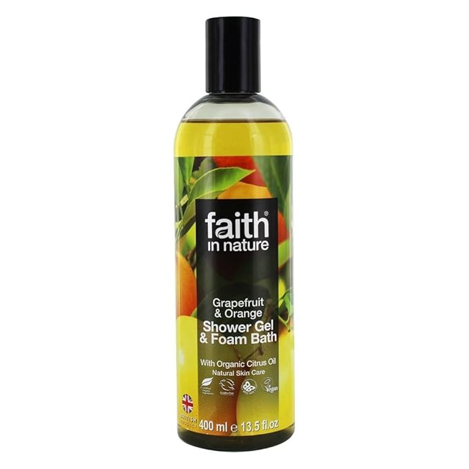 Grapefruit &amp Orange Shower Gel &amp Foam Bath