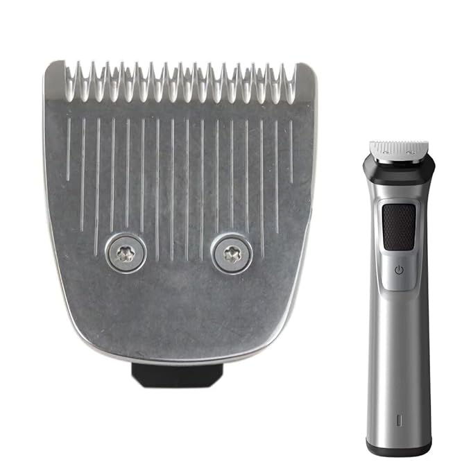 Professional 32mm Full Size Blade Cutter Head Multigroom Trimmer Replacement Compatible for P-hilips Norelco MG3750 MG3760 MG5700 MG5750 MG5760