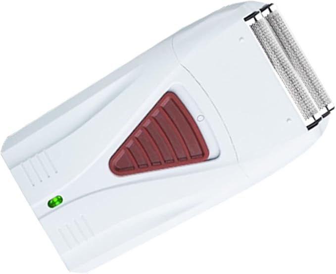 Reciprocating Electric Trimmer Multifunctional 2 Blade Rechargeable Electric Rechargeable Balding Head Shaver Beard Trimmer Rechargeable Electric for Men