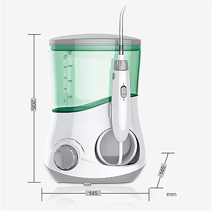 Portable Water Flosser Smart Timer Oral Irrigator Electric Teeth Cleaner Multi-Function for Home and Travel