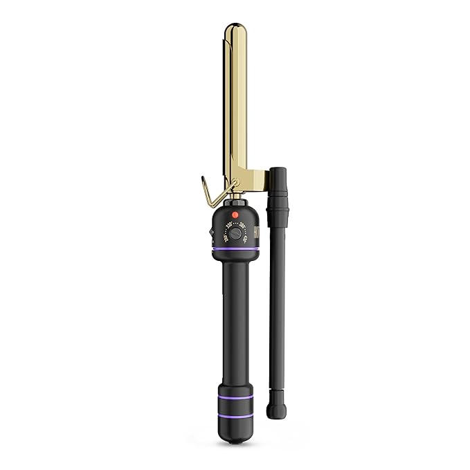 Hot Tools Pro Artist 24K Gold Marcel Iron | Long Lasting Curls Waves (3/4 in)
