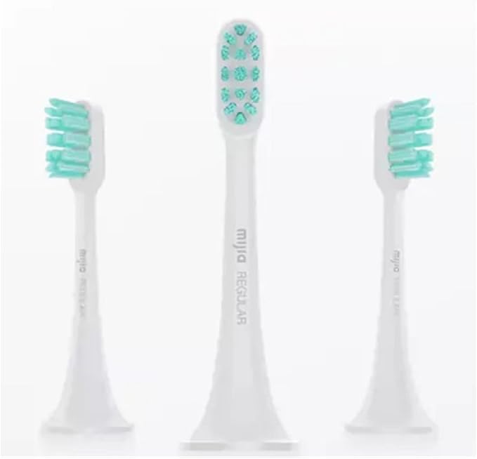 3/6 Pieces Suitable for Xiaomi Mijia T300 T500 Electric Toothbrush Head Replacement(6PCS Universal Heads)