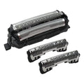 WES9068PC WES9087PC Replacement Shaver Cutter Blade and Foil Screen for Panasonic ES-GA20 ES8255 ES8162 ES8101 ES-LC62 ES8249 ES8243 Men't Electric Shaver Razor Head Accessories