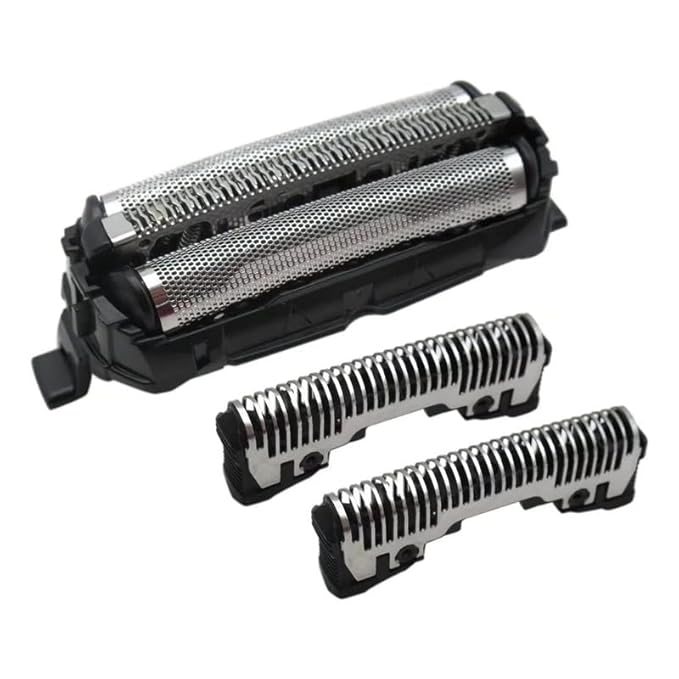WES9068PC WES9087PC Replacement Shaver Cutter Blade and Foil Screen for Panasonic ES-GA20 ES8255 ES8162 ES8101 ES-LC62 ES8249 ES8243 Men't Electric Shaver Razor Head Accessories