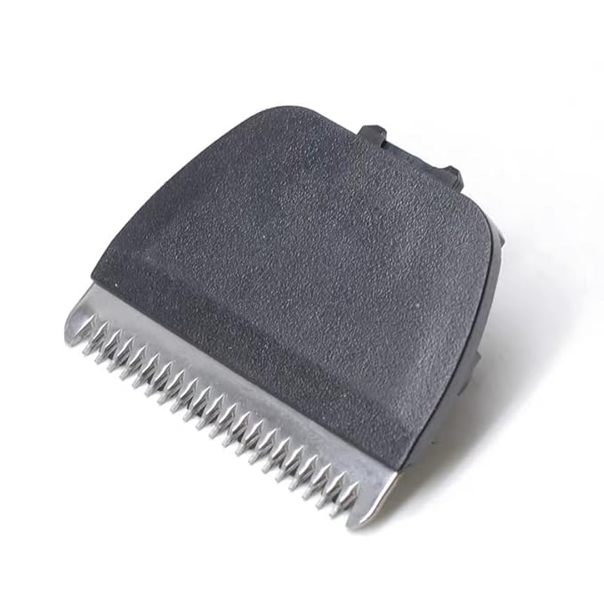 Replacement Hair Clipper Blade And 1mm-10mm 11mm-20mm Limit Comb And Natural Attachments Beard &amp Hair Trimmer for Panasonic ER-GC75-S Electric Shaver Razor Head Accessories(4PCS)