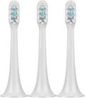 Compatibility for Mijia Sonic Electric Toothbrush Head T100 T200 T300 T301 T302 T700 Replacement Heads Soft(T300 T500 Head)